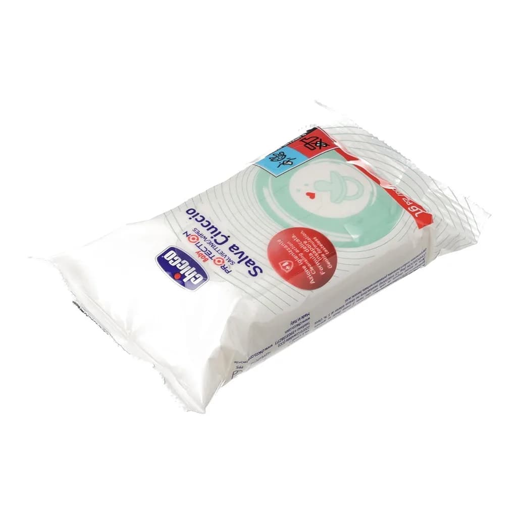 دستمال استریل كننده پستانک چیکو 16عددی Chicco Baby Protection — تصویر ۴