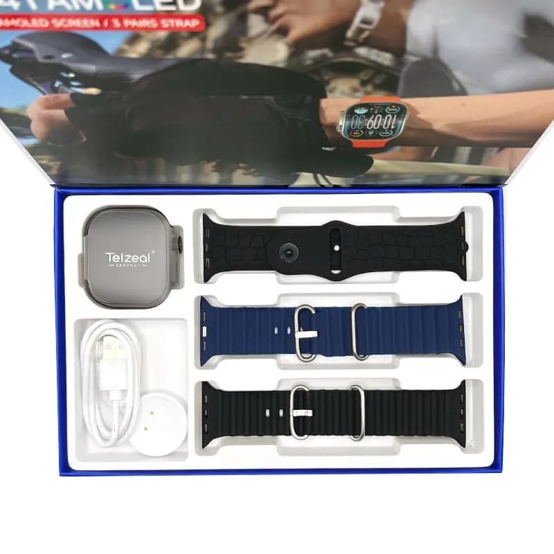 ساعت هوشمند سیم کارت خور تلزیل TC41 — تصویر ۲