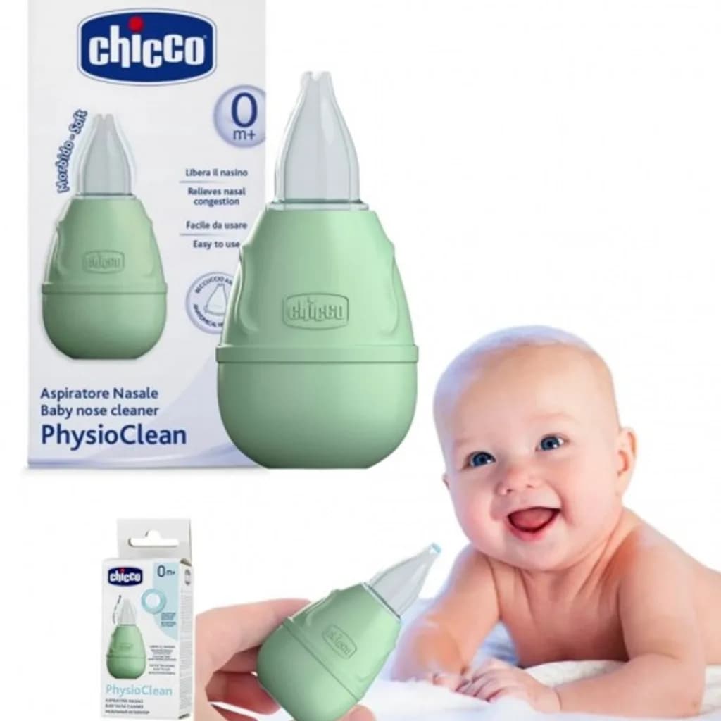 پوار یا مکنده بینی اورجینال ایتالیا چیکو Chicco — تصویر ۳