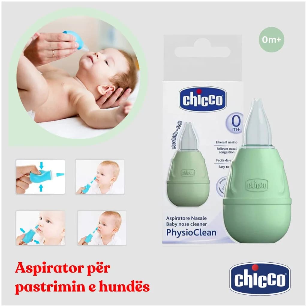 پوار یا مکنده بینی اورجینال ایتالیا چیکو Chicco — تصویر ۶