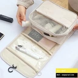 کیف نظم دهنده لوازم آرایش و وسایل شخصی درجه یک — تصویر ۲