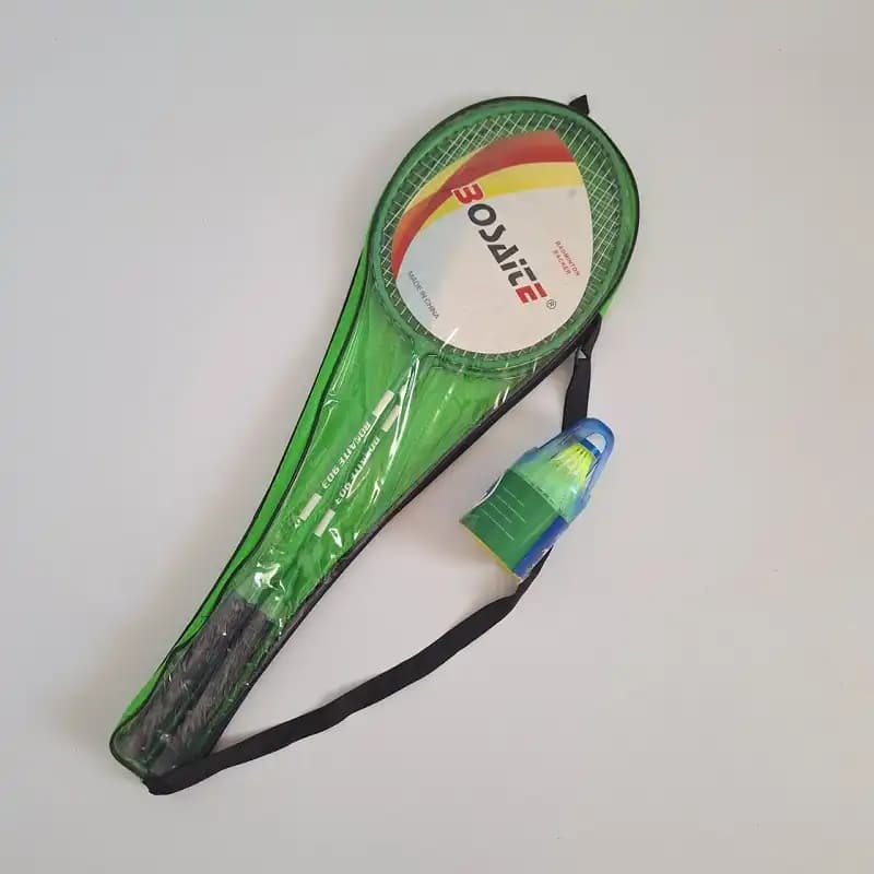 راکت بدمینتون Bosaite بسته 2 عددی rb-903 — تصویر ۲