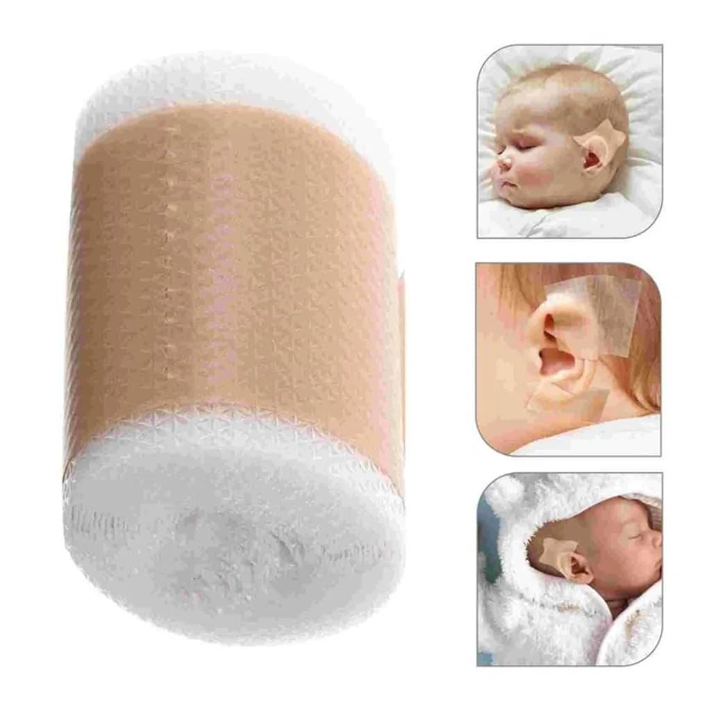 چسب اصلاح گوش نوزاد 4در100 سانت Aike — تصویر ۸