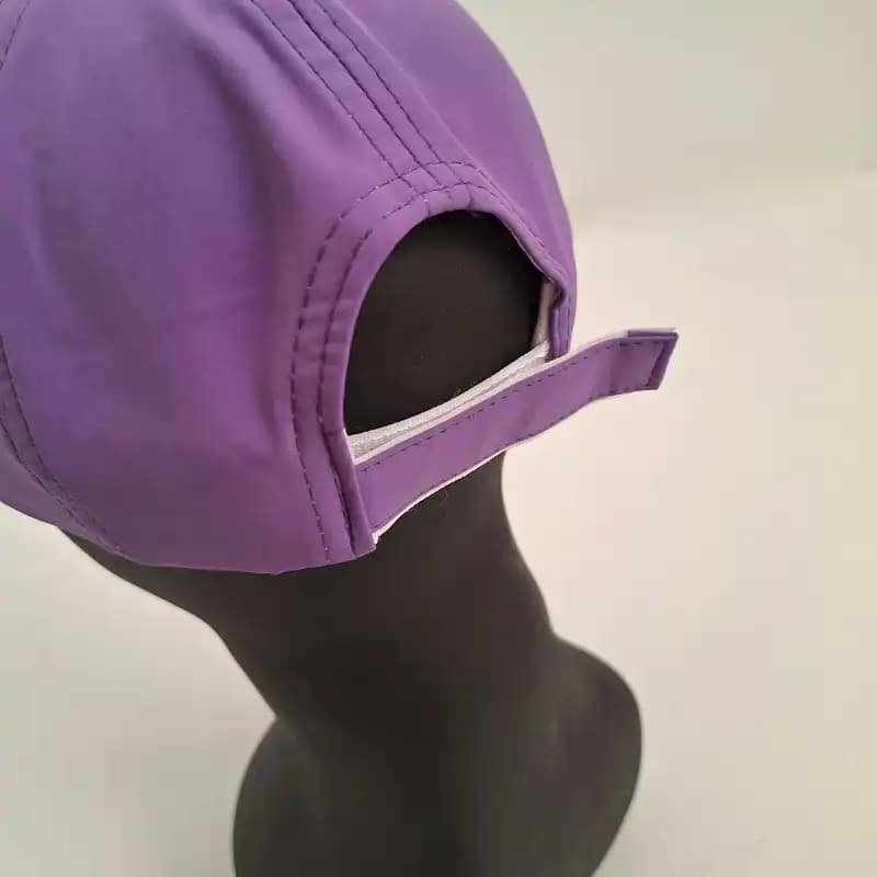 کلاه ورزشی شمعی نایک بنفش DRI-FIT — تصویر ۳