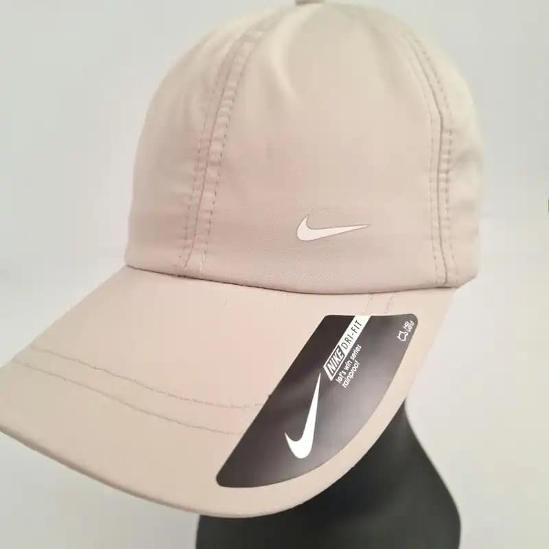 کلاه ورزشی شمعی نایک کرم DRI-FIT — تصویر ۲