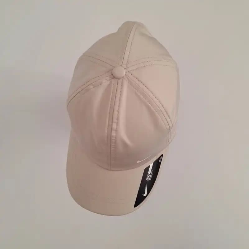کلاه ورزشی شمعی نایک کرم DRI-FIT — تصویر ۳