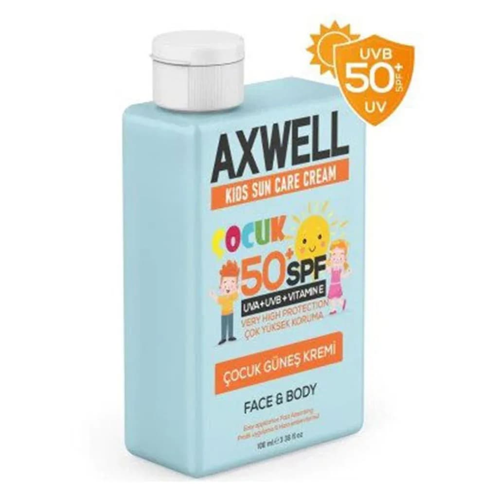 کرم ضد آفتاب کودک 100 میل اکسول Axwell — تصویر ۴
