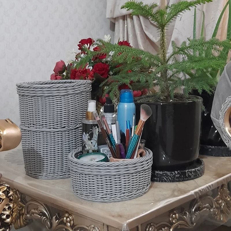سبد جا جورابی و لوازم ارایش