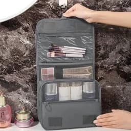 کیف لوازم آرایش وارداتی مسافرتی کیف اکسسوری آرایش — تصویر ۵