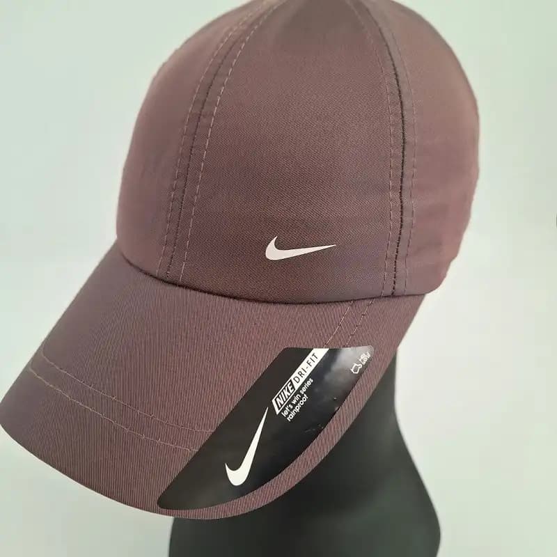 کلاه ورزشی شمعی نایک شکلاتی DRI-FIT — تصویر ۲