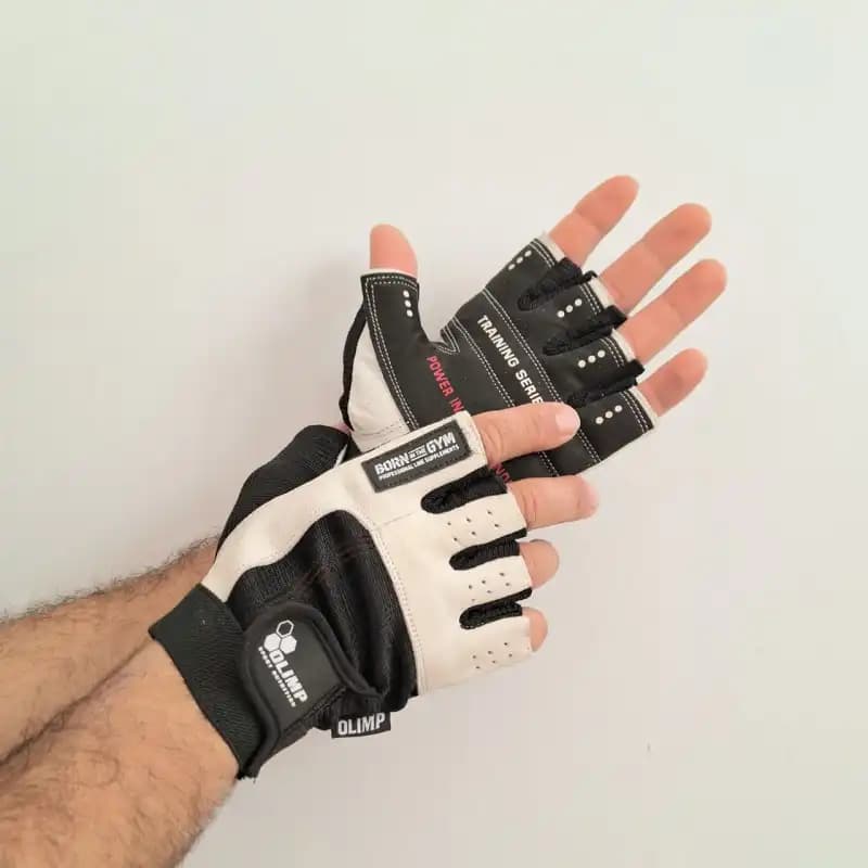 دستکش بدنسازی مردانه الیمپ OLIMP کد DO-770