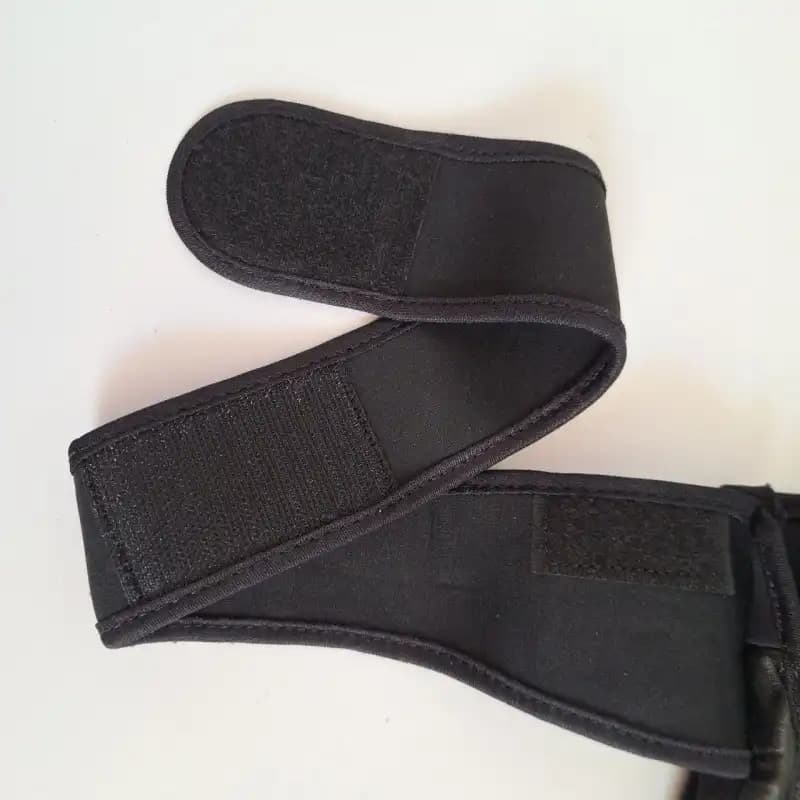 دستکش بدنسازی چرم پرو حرفه ای DS-994 — تصویر ۶