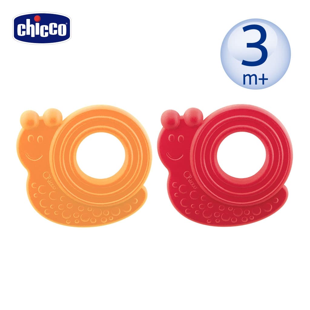 دندانگیر سیلیکونی حلزون چیکو Chicco — تصویر ۲