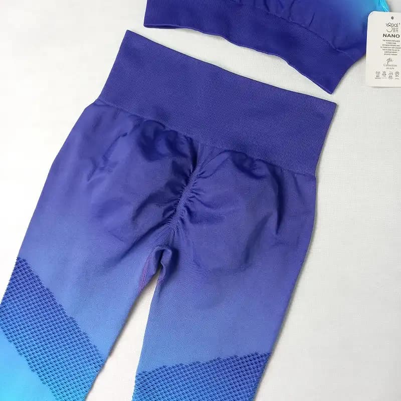 ست اورجینال آمبره سیملس پشت چین دار SY-0137 — تصویر ۶