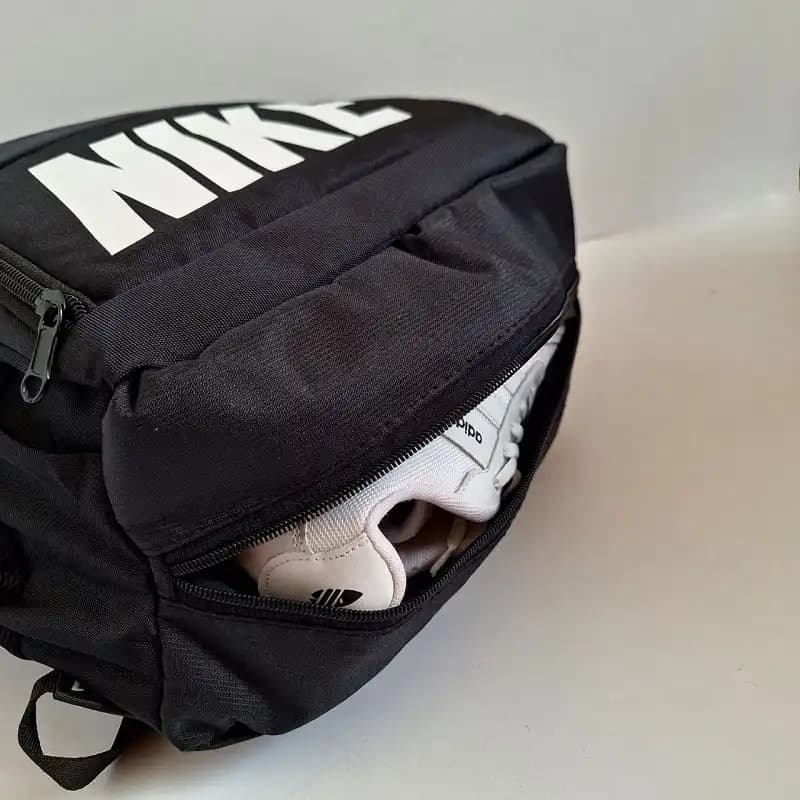 کوله پشتی ورزشی نایک NIKE جاکفشی دار KL-225 — تصویر ۲