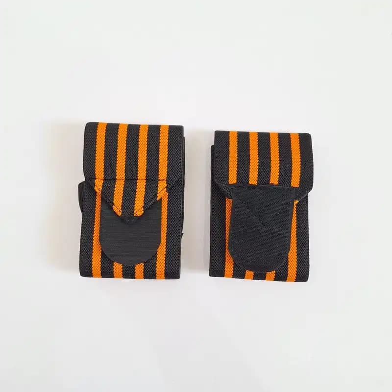 مچ بند بدنسازی مدل wrist support بسته 2 عددی mb-78 — تصویر ۳