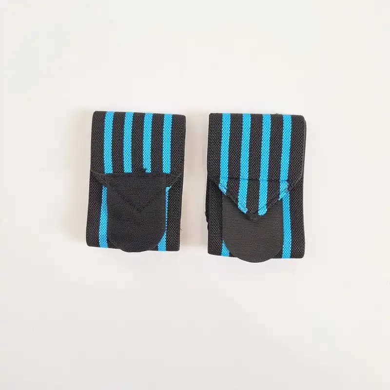 مچ بند بدنسازی مدل wrist support بسته 2 عددی mb-78 — تصویر ۲