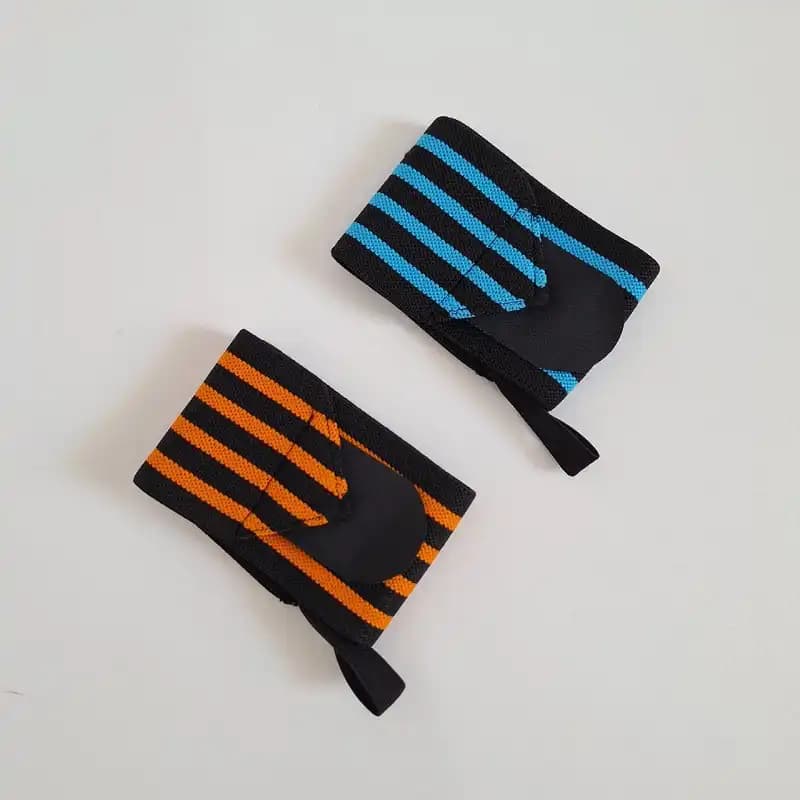 مچ بند بدنسازی مدل wrist support بسته 2 عددی mb-78 — تصویر ۸