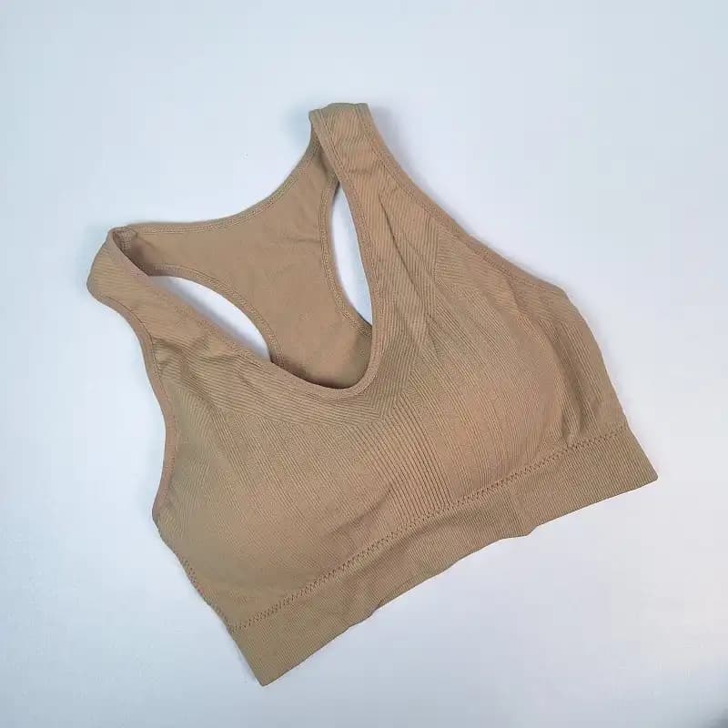 نیم تنه ورزشی زنانه سیملس وارداتی NT-03 — تصویر ۸