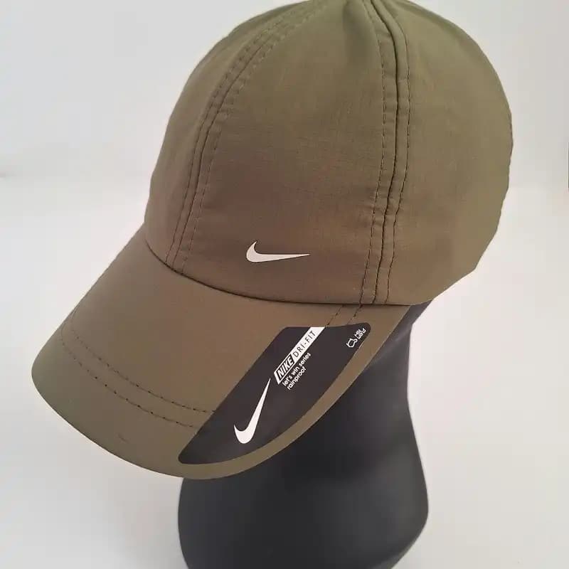 کلاه ورزشی شمعی نایک زیتونی DRI-FIT — تصویر ۲