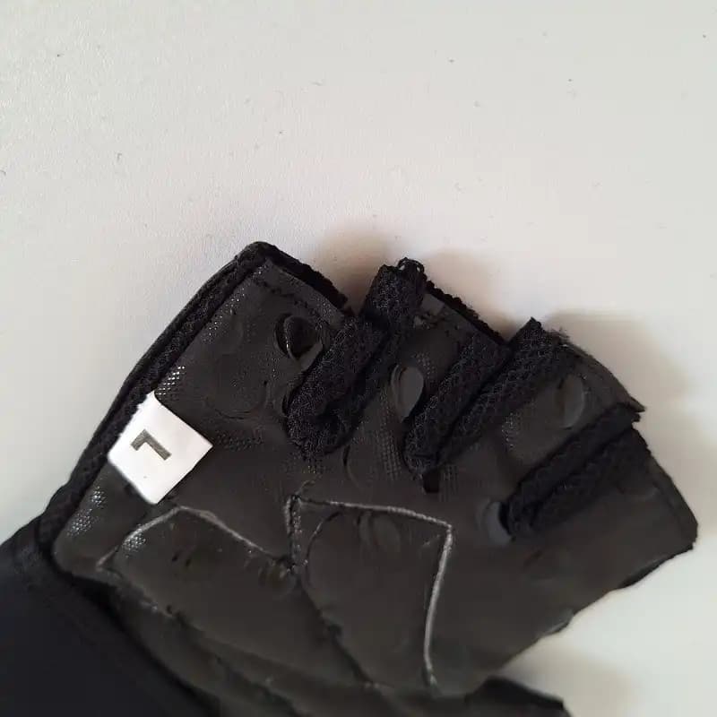 دستکش بدنسازی ماراتن کف چرم DS-366 — تصویر ۵