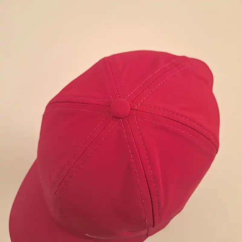 کلاه ورزشی شمعی نایک سرخابی DRI-FIT — تصویر ۴