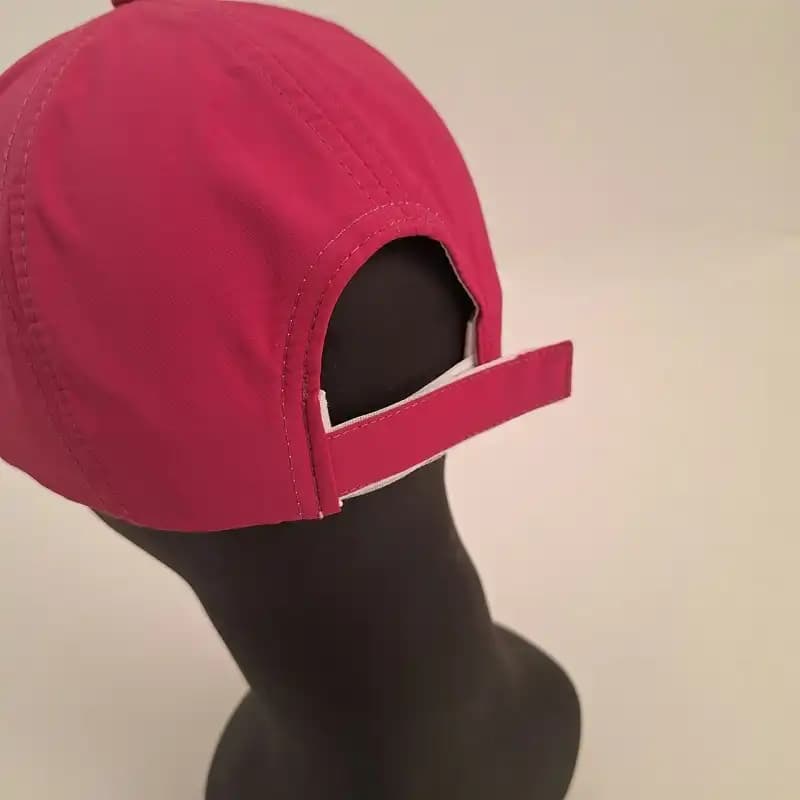 کلاه ورزشی شمعی نایک سرخابی DRI-FIT — تصویر ۵