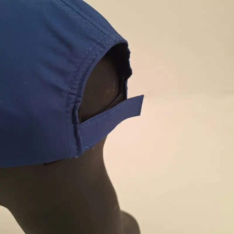 کلاه ورزشی شمعی نایک آبی تیره DRI-FIT — تصویر ۳