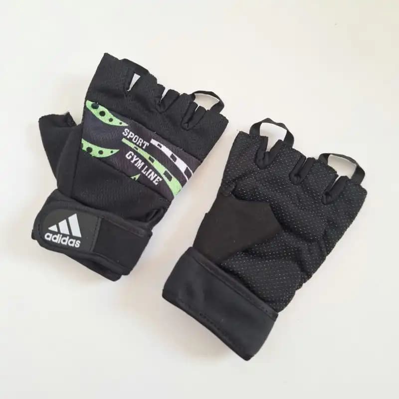 دستکش بدنسازی آدیداس DS-A105 adidas — تصویر ۷
