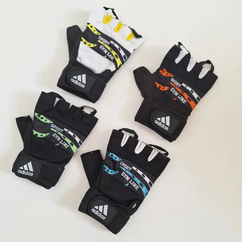دستکش بدنسازی آدیداس DS-A105 adidas — تصویر ۲