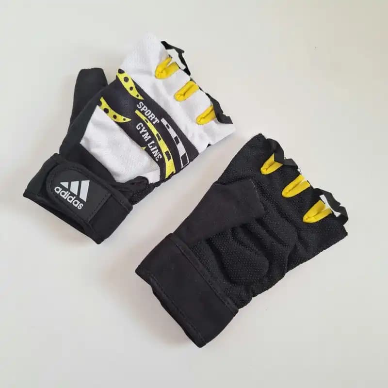 دستکش بدنسازی آدیداس DS-A105 adidas — تصویر ۸
