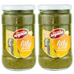 ترشی لیته ماهوند - 660 گرم بسته 2 عددی — تصویر ۲