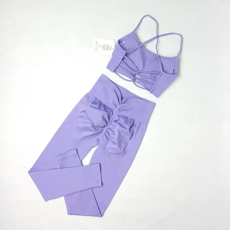 ست اورجینال نیمتنه و لگ سیملس پشت چین دار SY-0149 — تصویر ۲