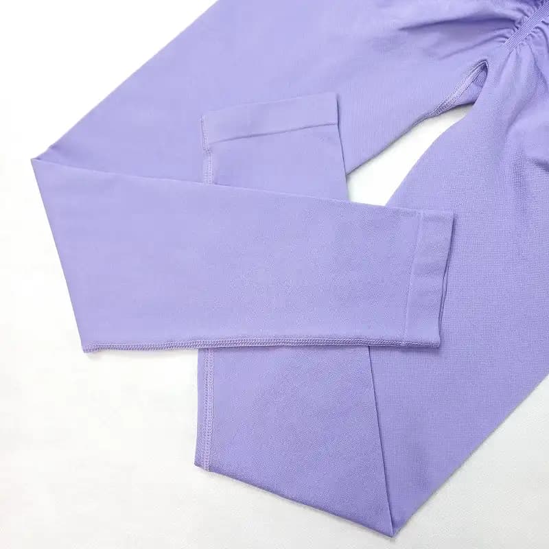ست اورجینال نیمتنه و لگ سیملس پشت چین دار SY-0149 — تصویر ۷