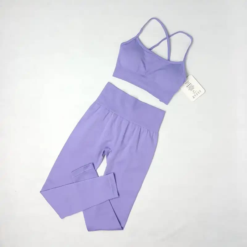 ست اورجینال نیمتنه و لگ سیملس پشت چین دار SY-0149 — تصویر ۳