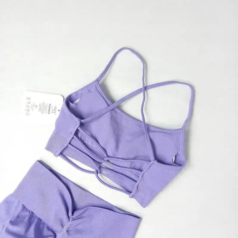 ست اورجینال نیمتنه و لگ سیملس پشت چین دار SY-0149 — تصویر ۴