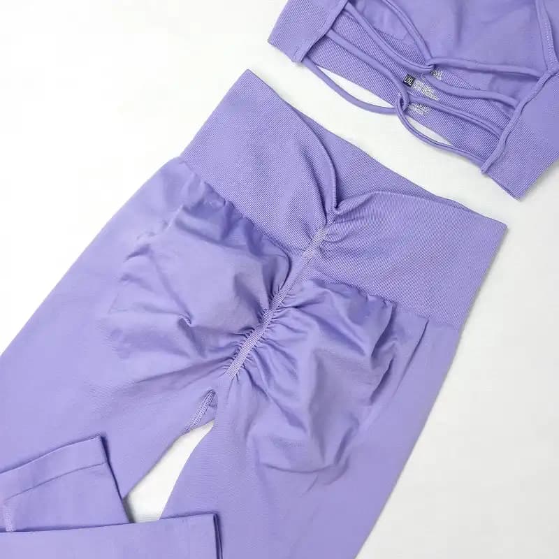 ست اورجینال نیمتنه و لگ سیملس پشت چین دار SY-0149 — تصویر ۶
