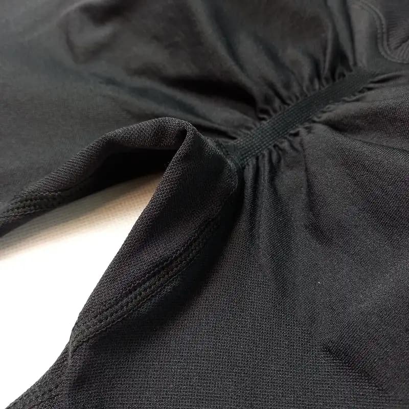 ست اورجینال نیمتنه و لگ سیملس پشت چین دار D-45 — تصویر ۸