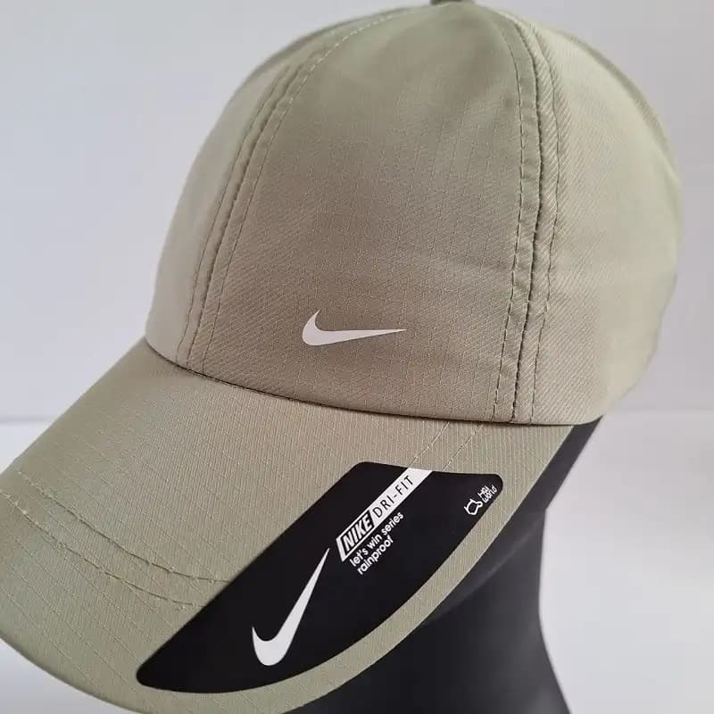 کلاه ورزشی شمعی نایک سبز سدری DRI-FIT — تصویر ۳