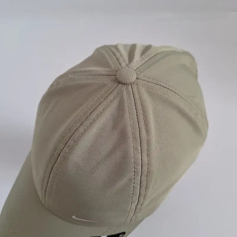 کلاه ورزشی شمعی نایک سبز سدری DRI-FIT — تصویر ۲