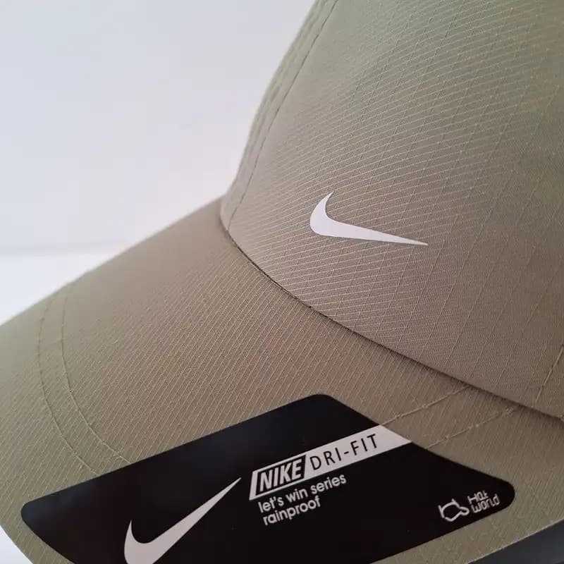 کلاه ورزشی شمعی نایک سبز سدری DRI-FIT — تصویر ۵
