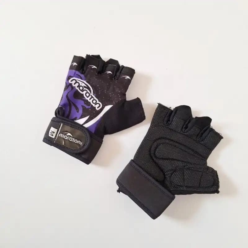 دستکش بدنسازی زنانه ماراتن DK-446 — تصویر ۵