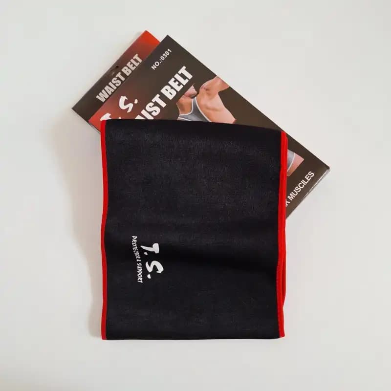 شکم بند ورزشی و لاغری T.S. WAIST BELT وارداتی — تصویر ۶