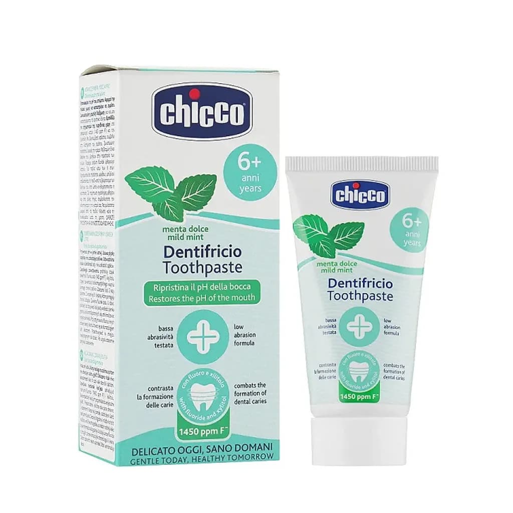 خمیر دندان کودک با طعم نعنا 50 میل چیکو Chicco