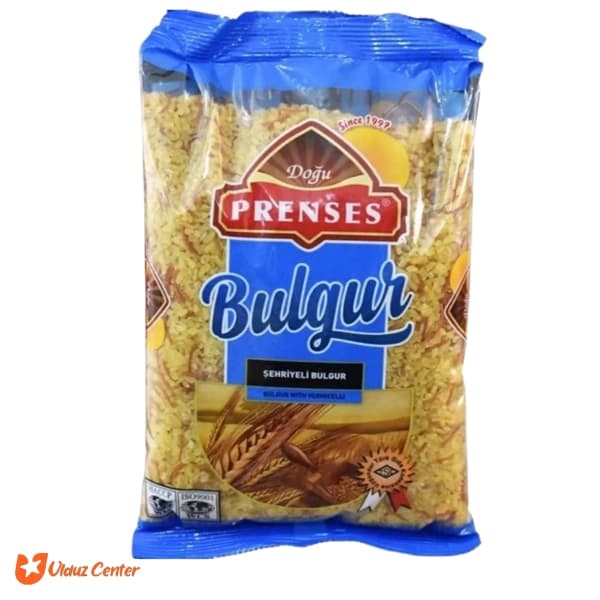 بلغور Prenses مدل Sehriyeli وزن 1000 گرم