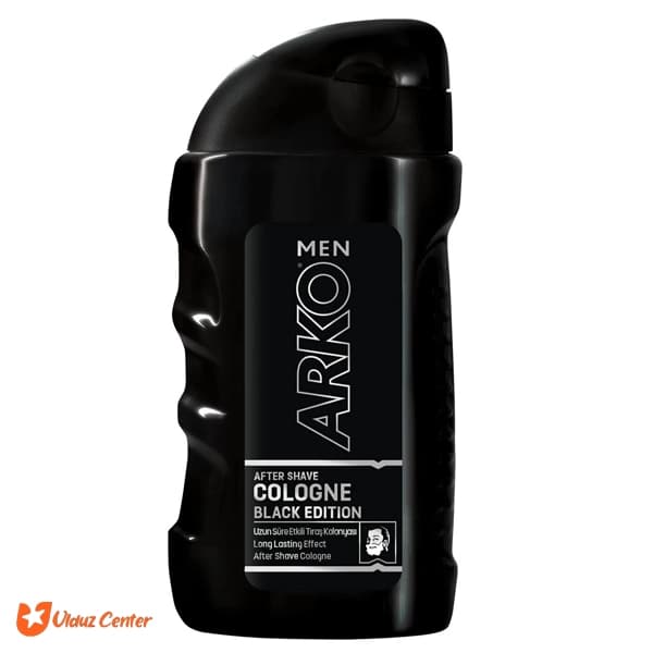 افتر شیو آرکو مدل Cologne Black Edition حجم 200 میل