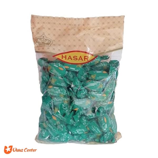شکلات پذیرایی Hasar مدل Nowruz با طعم نعنا وزن 1 کیلو