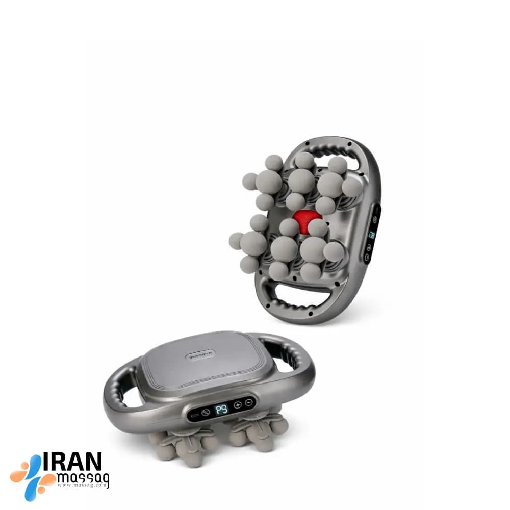 ماساژور تفنگی فاسیا گان 22 سری شیائومی YM-k60 | ماساژ عمیق عضلات و ریکاوری حرفه‌ای — تصویر ۴