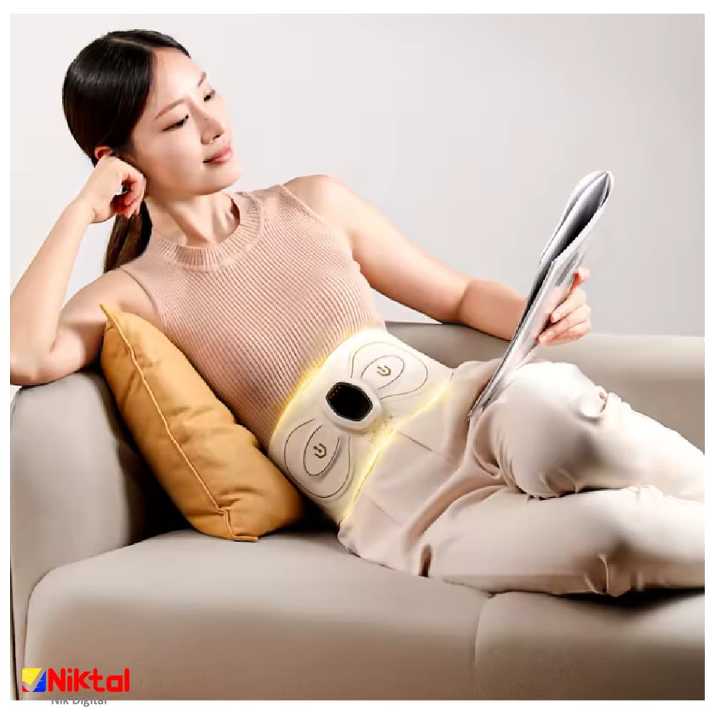 ماساژور کمر کولاکس شیائومی مدل AHE63 | دارای قابلیت EMS و 6 حالت ماساژ — تصویر ۲