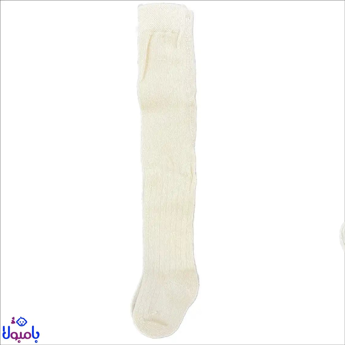جوراب شلواری پاییزه کودک طرح ساده مناسب 0تا12ماهگی — تصویر ۴